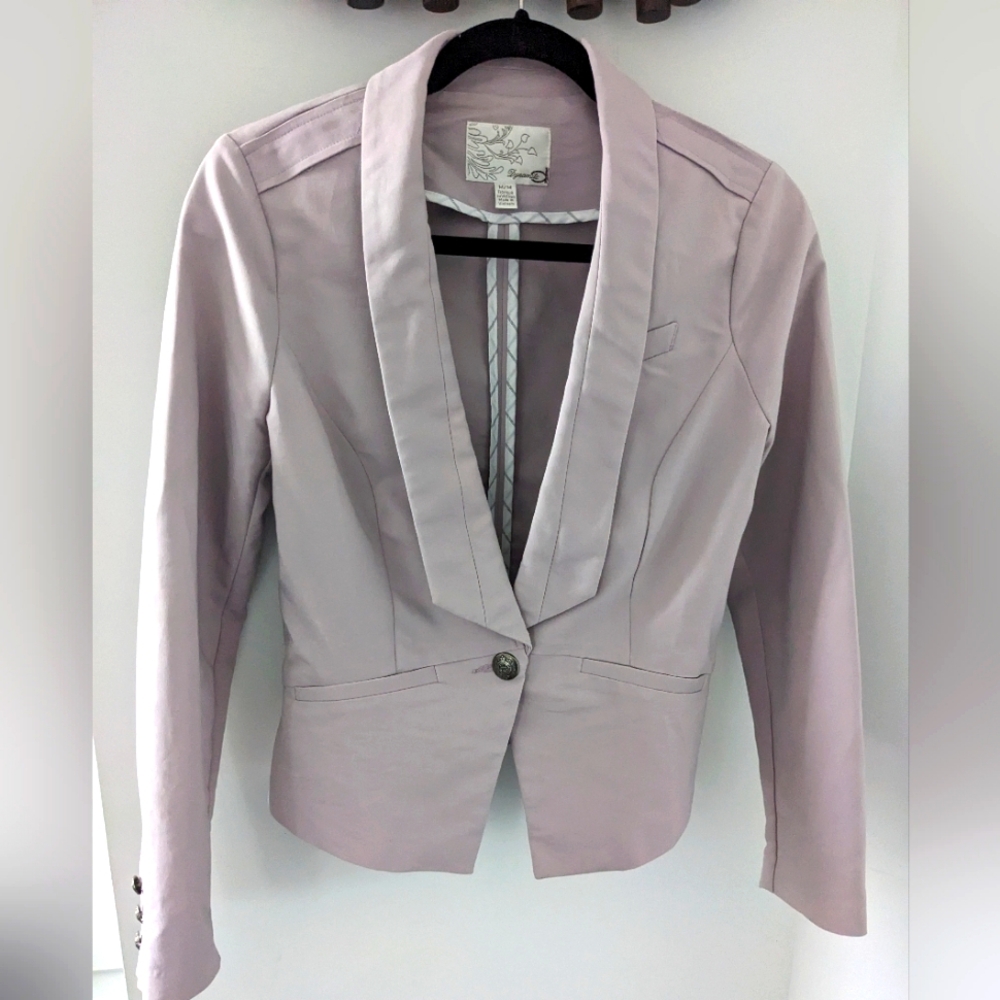 Dynamite Women's Mauve Lilac Women's Blazer - Size US M